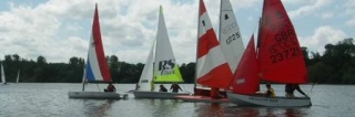  Dinghy Sailing en Shropshire 